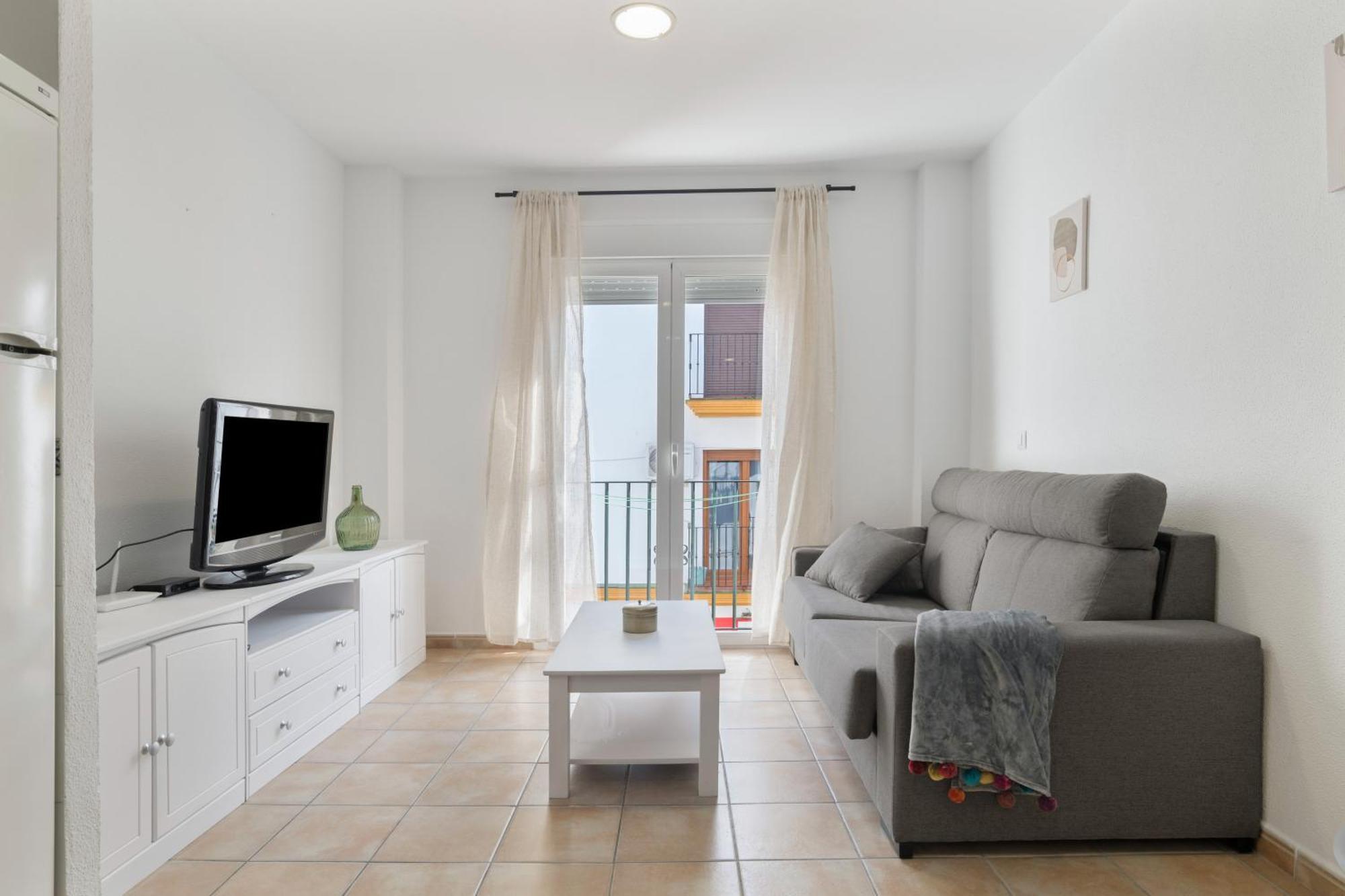 Apartamento Perez Zara 5 โกนิล เด ลาฟรอนเตรา ภายนอก รูปภาพ